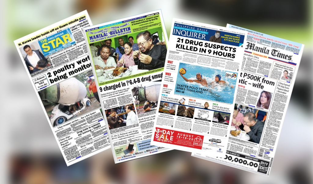 What's In The Headline Today? - The Filipino Times