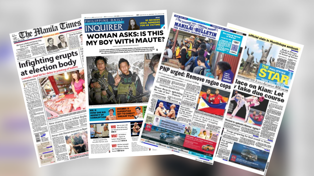 philippine news headlines today