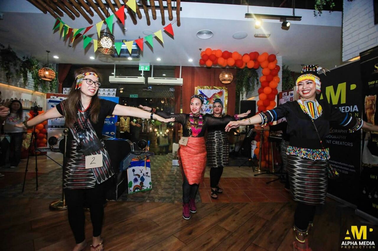 Indak Indak by Davaoenos UAE organizing committee photo credit Alpha Media