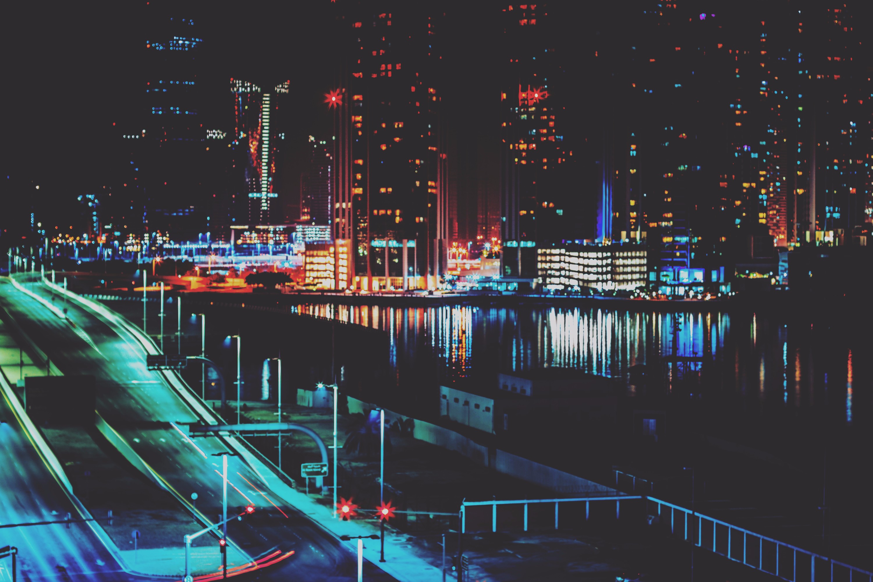 NIGHTSCAPE by Kevin Hemosada