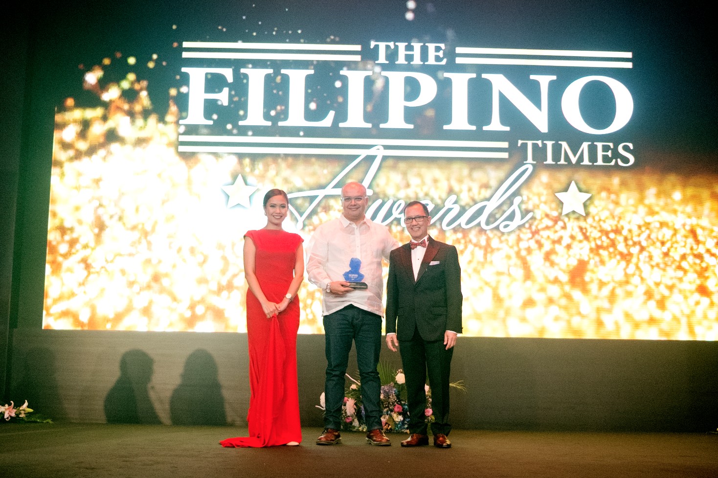 Preferred Filipino Casual Dining Restaurant of the Year Fiesta Pinoy Houssam Abdul Malak OWNER and Princess Manliguez MARKETING EXECUTIVE