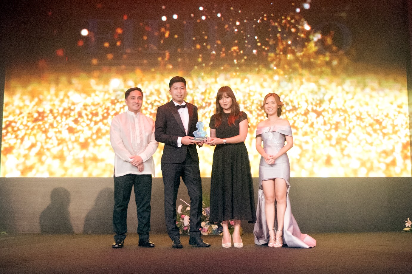 Preferred Healthcare Provider of the Year Belhoul Hospital Haydee Cordova Junije Ralph Fabic Marketing for Belhoul Hospital