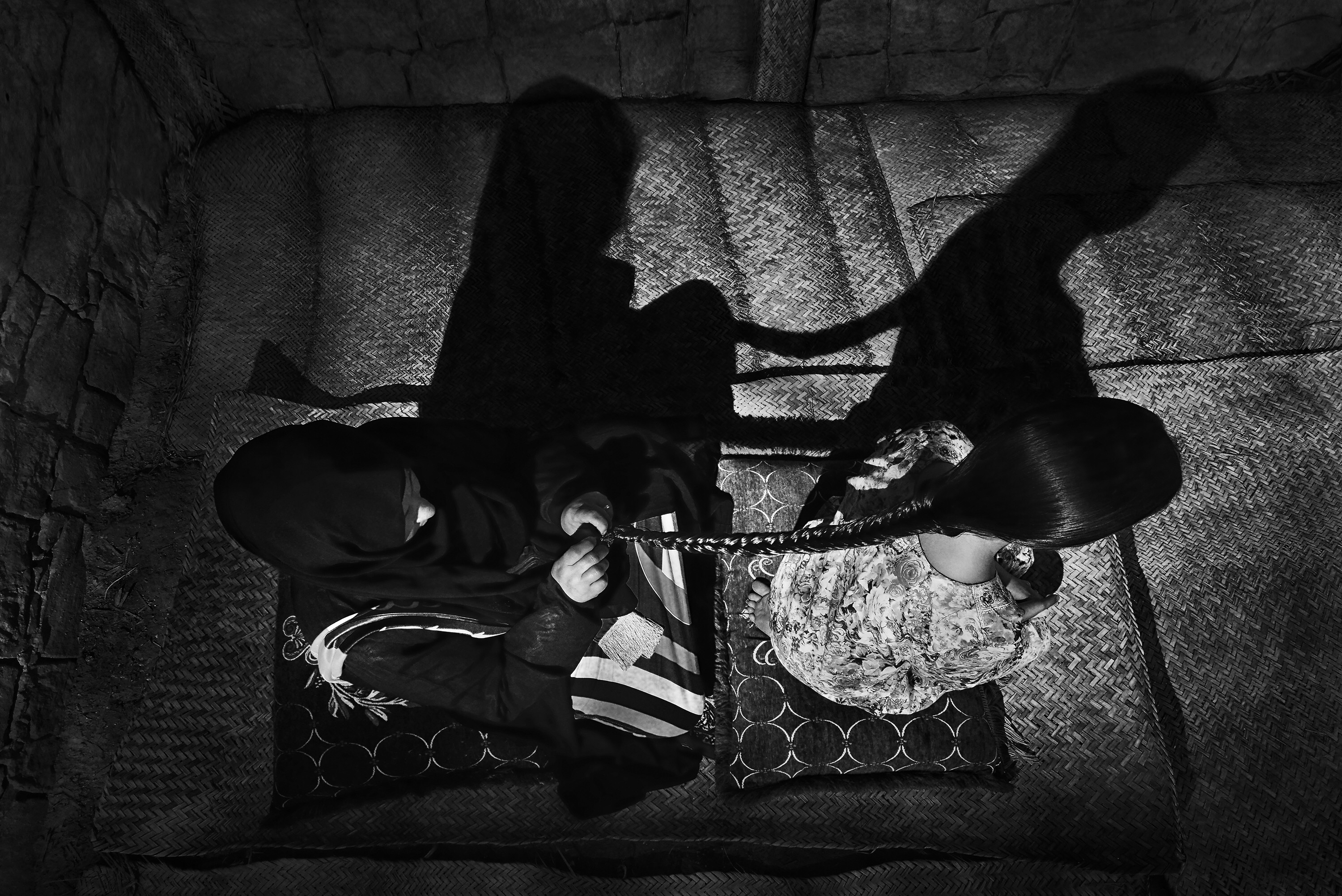 SILHOUETTES OF LOVE by Ferdz Bedana