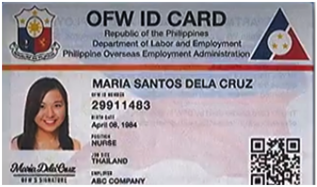 DOLE to release OFW ID guidelines ‘very soon’ - The Filipino Times