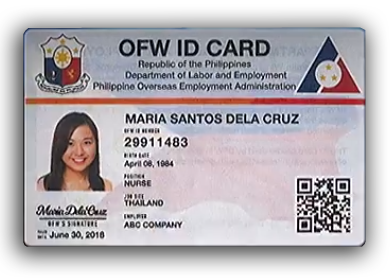 ofw id card