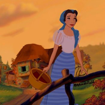 Pinoy artist reimagines Disney princesses in traditional Filipino ...