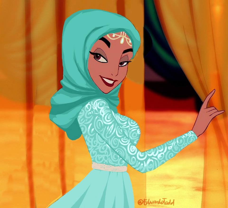 Pinoy artist reimagines Disney  princesses in traditional 