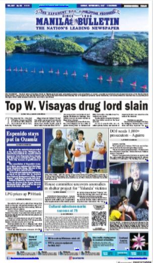 Headline sa Pilipinas ngayon! - The Filipino Times