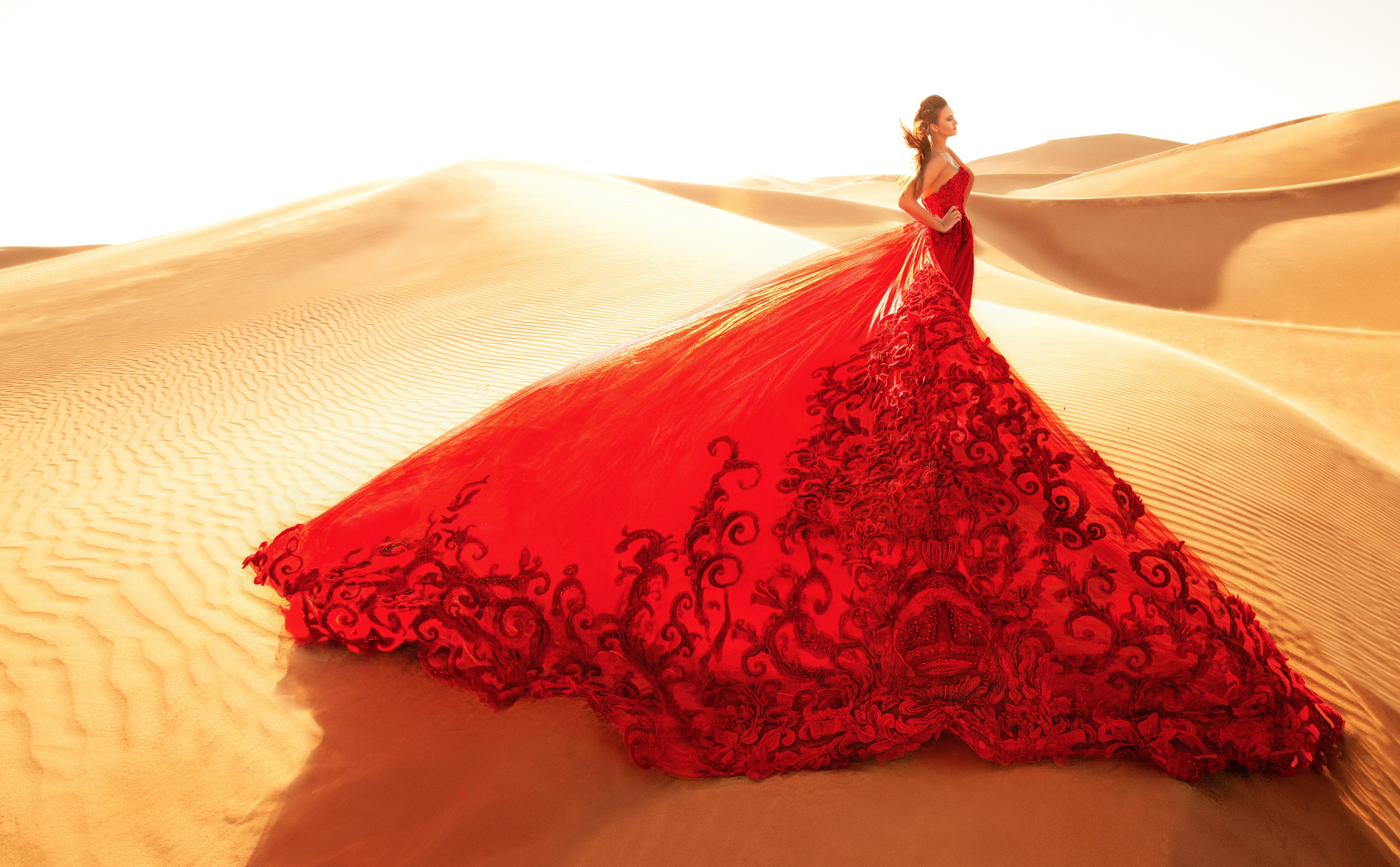 PRINCESS OF THE SAHARA by Jeff Anog