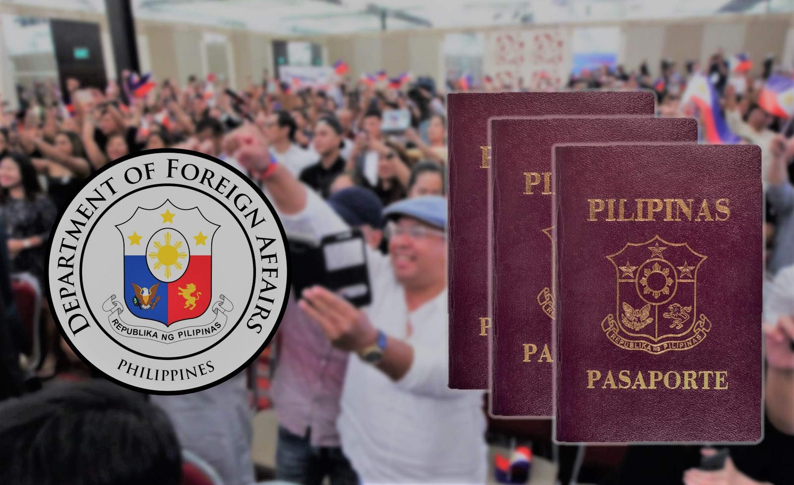 Dfa Opens Passport Express Lane For First Time Ofws The Filipino Times 6181