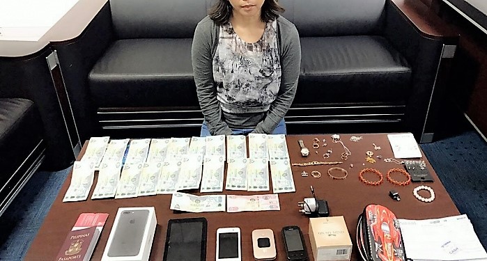 Asian Maid Arrested In Dubai After Stealing Dh27 900 Worth Of Cash