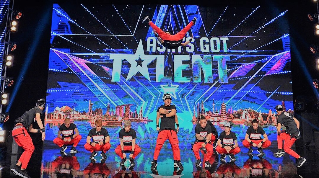 WATCH Filipino dance crew brings ‘Asia’s Got Talent’ judges to their