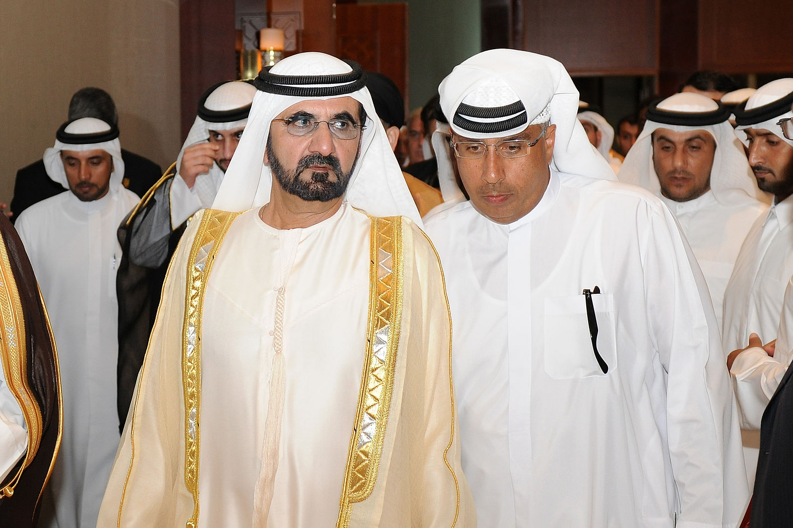 Sheikh Mohammed makes it to top 10 most followed world leaders - The ...