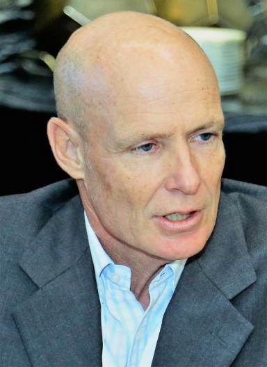 Thomas Edelmann Managing Director of RoadSafetyUAE