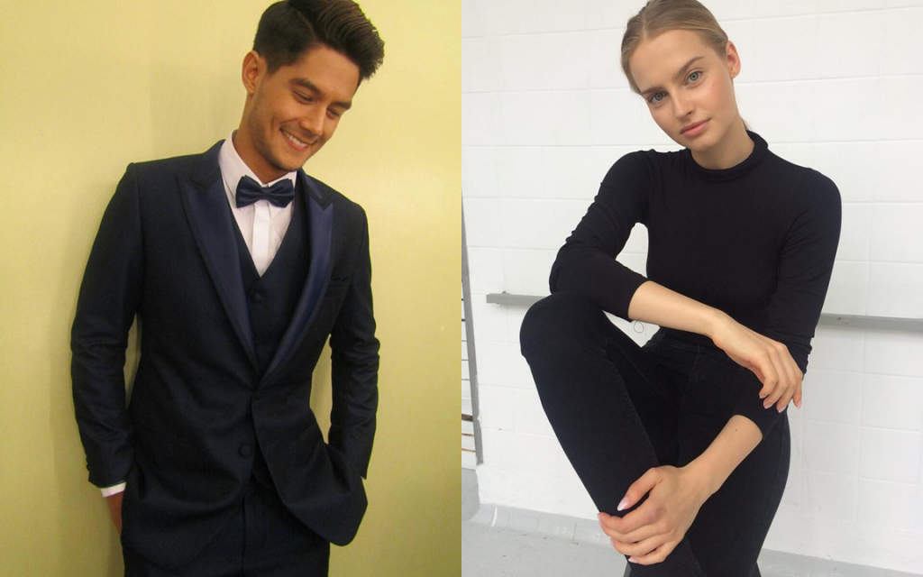 Meet Daniel Matsunaga’s new model girlfriend - The Filipino Times