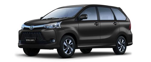 toyota avanza veloz blackmetallic