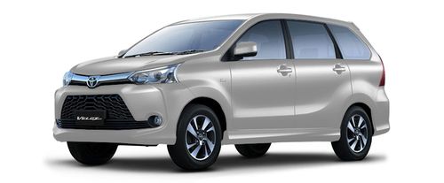 toyota avanza veloz white