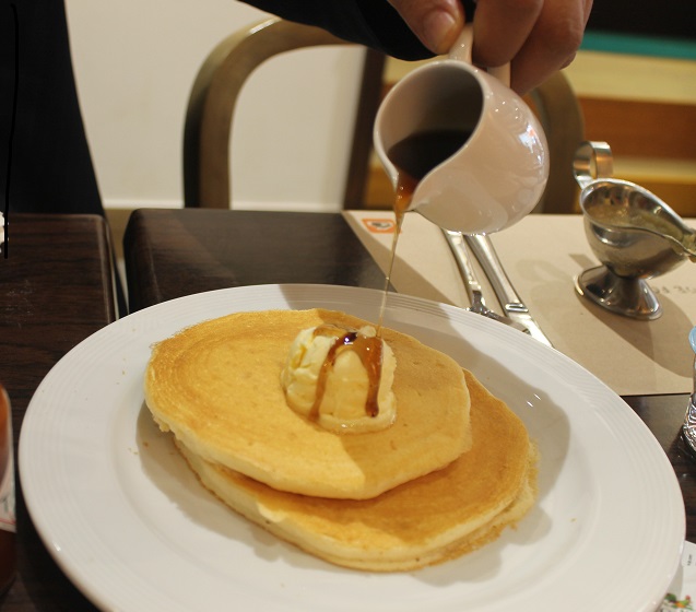 Freshly made pancakes are what Pancake House is famous for. photo by Gelin Castro