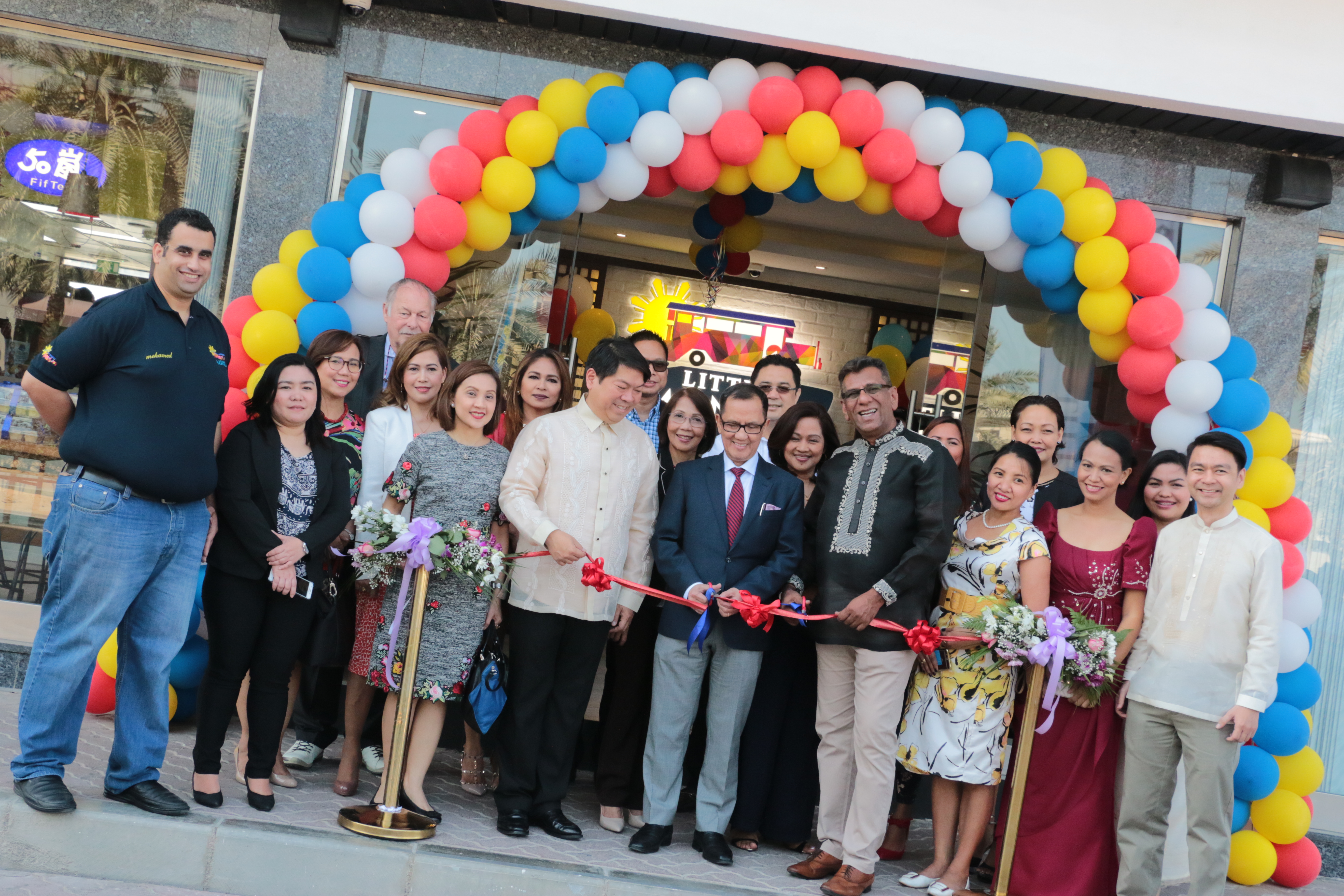 Little Manila Holds Abu Dhabi Grand Opening Today - The Filipino Times