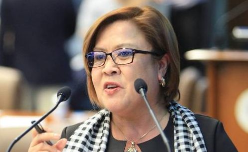 De Lima receives international human rights award | The Filipino Times