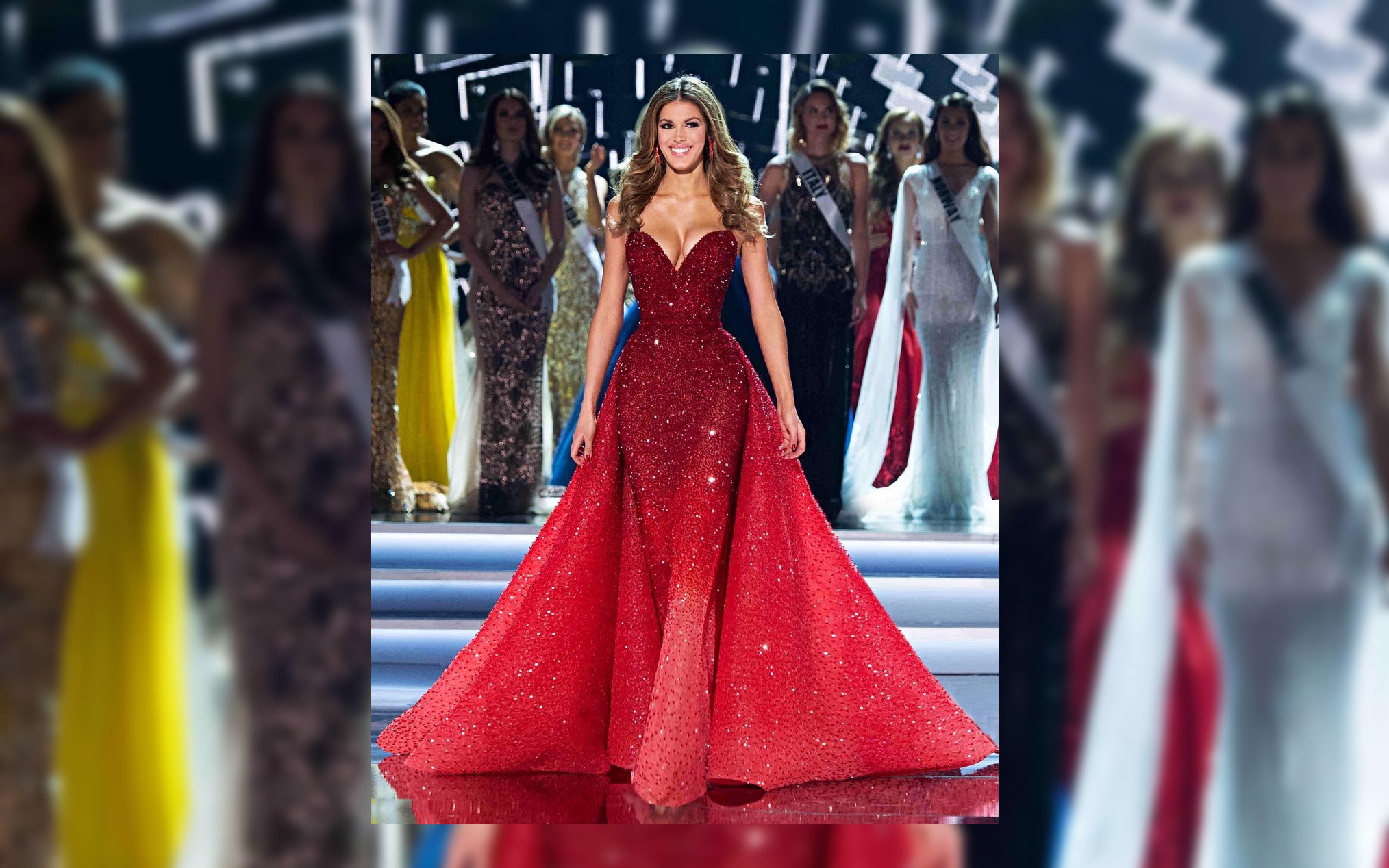 LOOK: Miss Universe 2016 Iris Mittenaere wears Michael ...