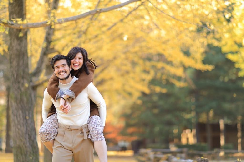 Seoul mates Anne and Erwan s prenup  shoot in South Korea  