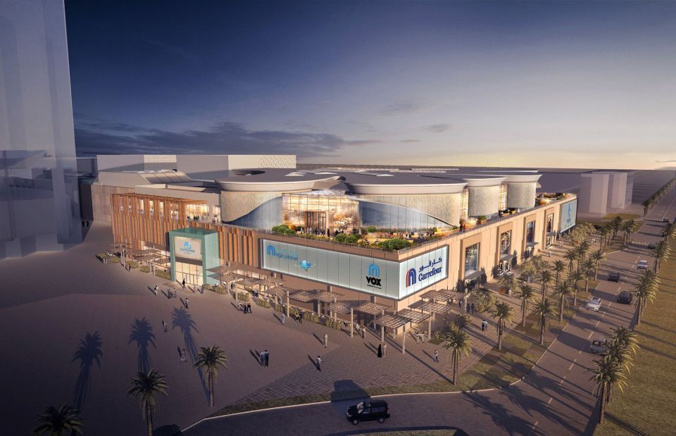 First City Centre Mall in Abu Dhabi starts construction - The Filipino ...