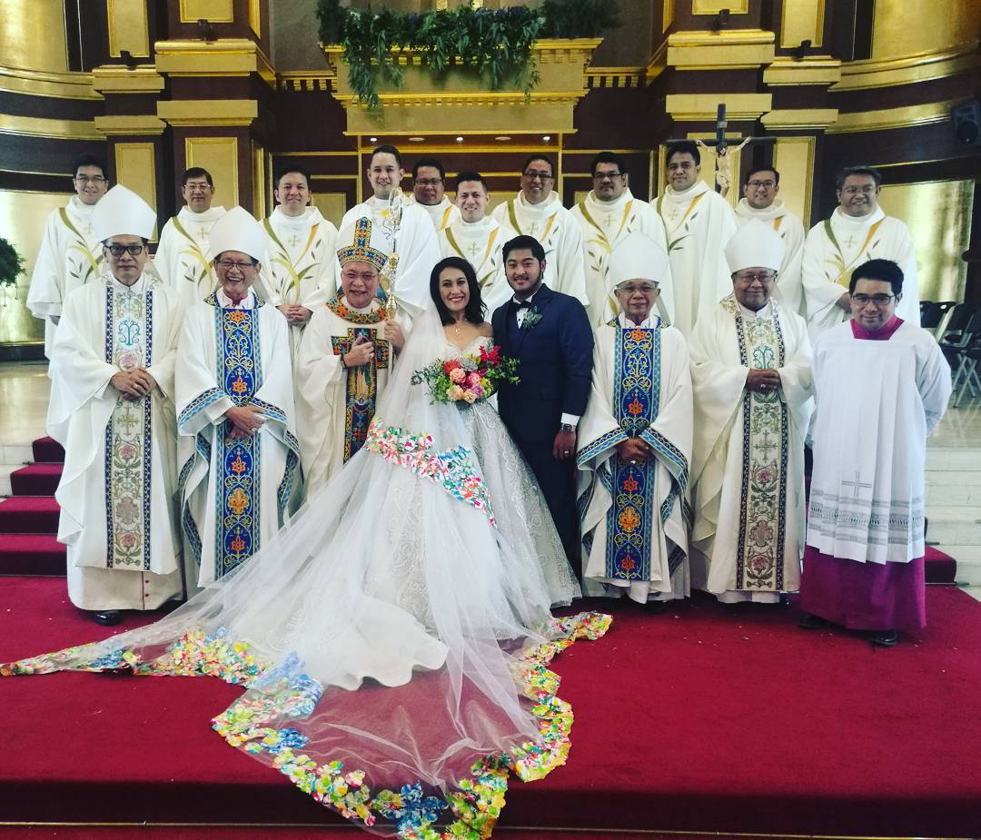 Ai Ai delas Alas and Gerald Sibayan's star-studded wedding - The Filipino Times
