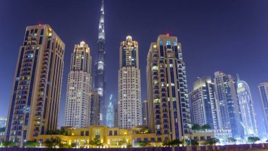 NIGHT TIME DUBAI by Ramil Icaro Sangalang 1