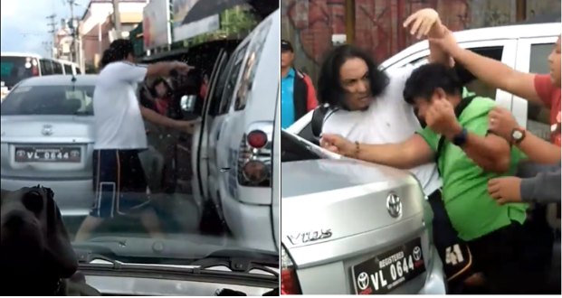 Suntukan Naman Ngayon Another Road Rage Video Goes Viral On Social Media The Filipino Times