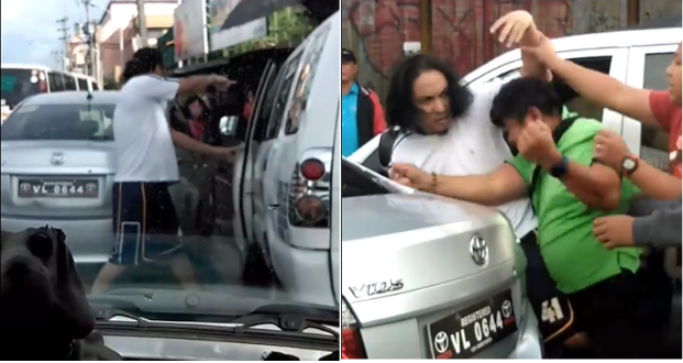 Suntukan Naman Ngayon Another Road Rage Video Goes Viral On