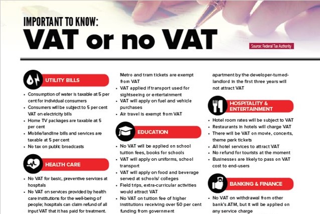 is vat applicable on drinks