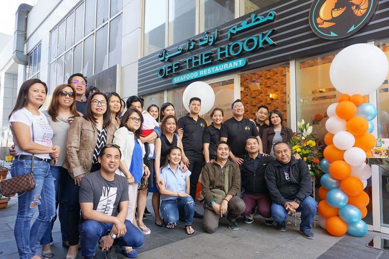 Off the Hook Seafood Restaurant opens in Dubai - The Filipino Times