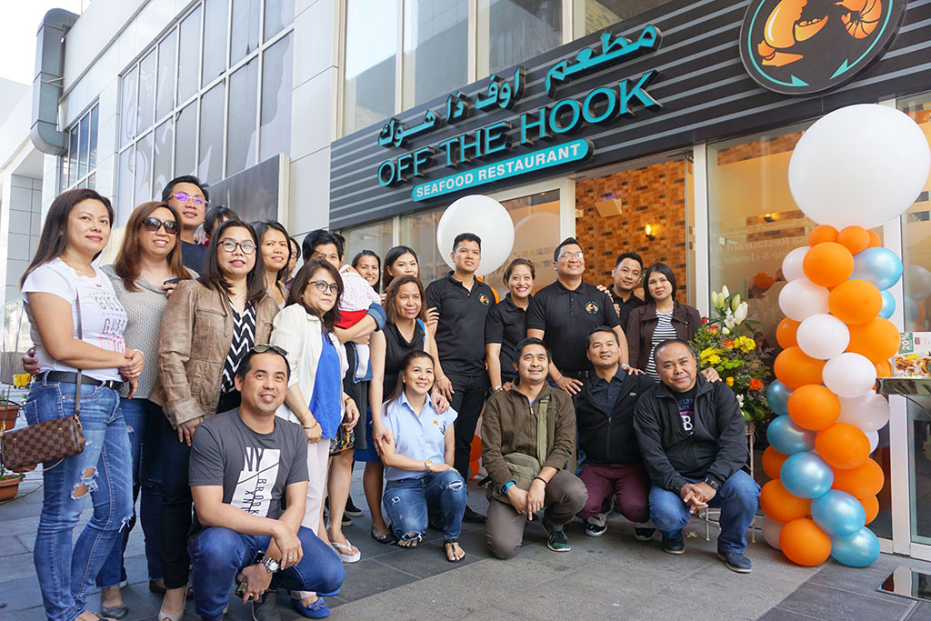 Off The Hook Seafood Restaurant Opens In Dubai The Filipino Times   DSC01757 