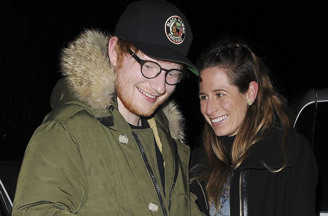 Ed Sheeran Cherry Seaborn Are Now Engaged The Filipino Times