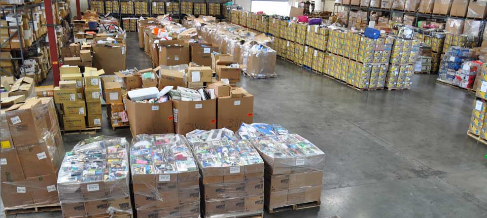 The Item Is At The Shippers Warehouse