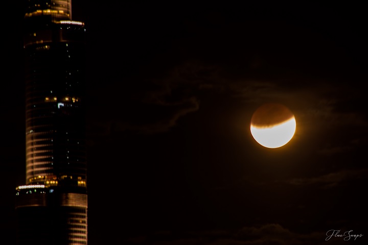 CELESTIAL PEEPING TOM by Voltaire Yee