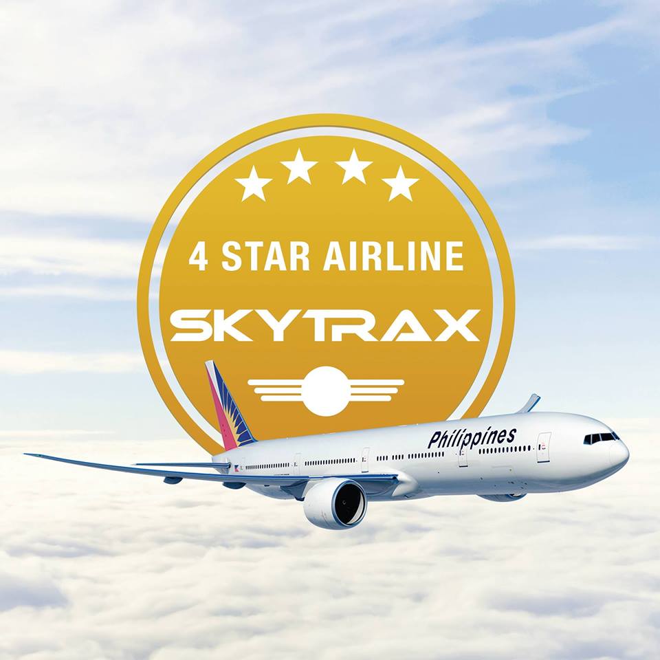 PAL is now certified 4-star airline | The Filipino Times