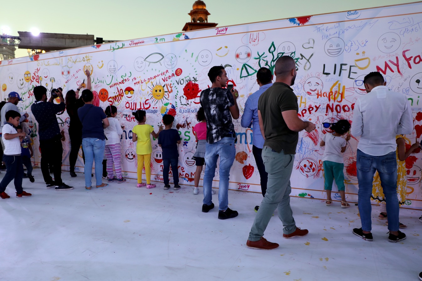International Day of Happiness Celebrations at Global Village 2