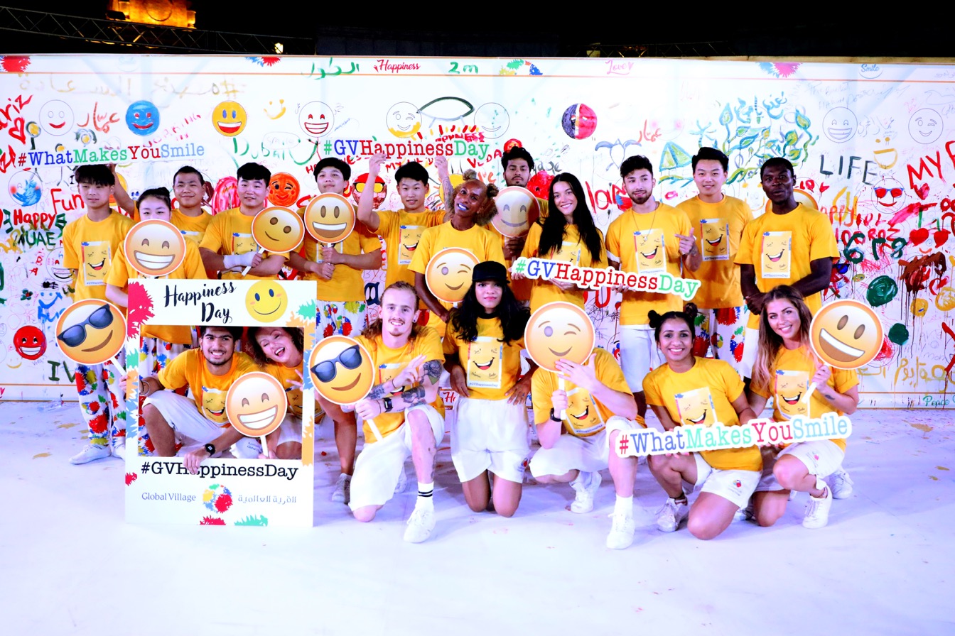 International Day of Happiness Celebrations at Global Village 4