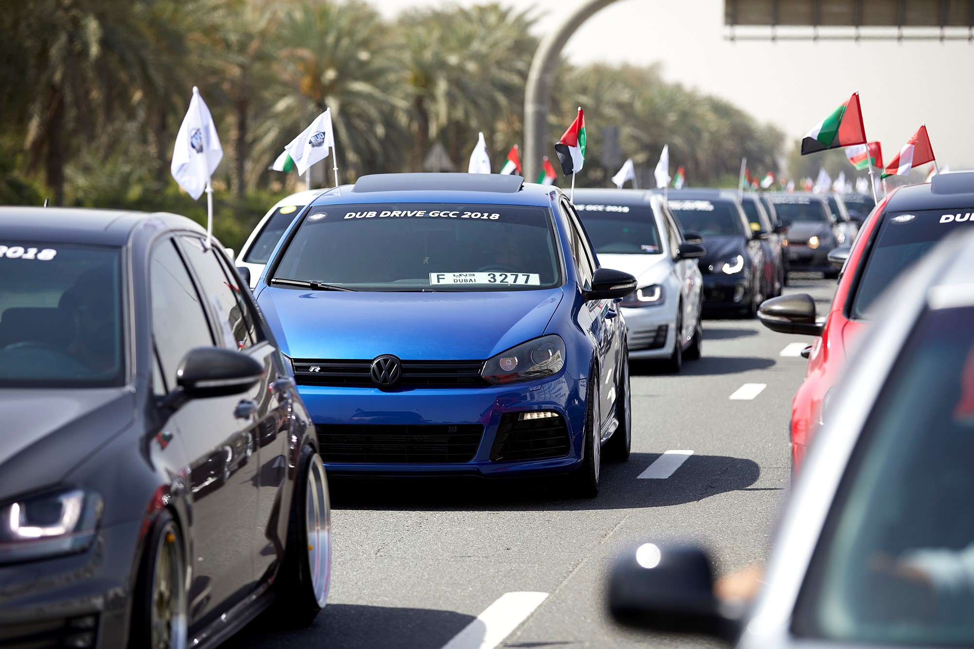Volkswagen Parade In Dubai. - The Filipino Times