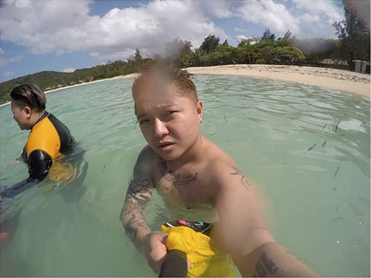 LOOK Jake Zyrus flaunts new beach body The Filipino Times