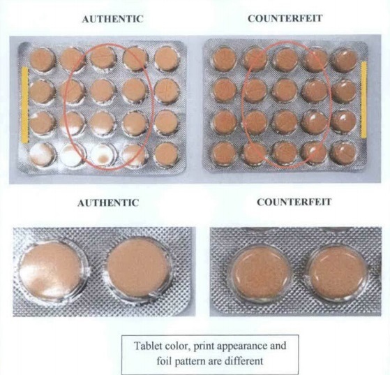 fake paracetamol 1 biogesic