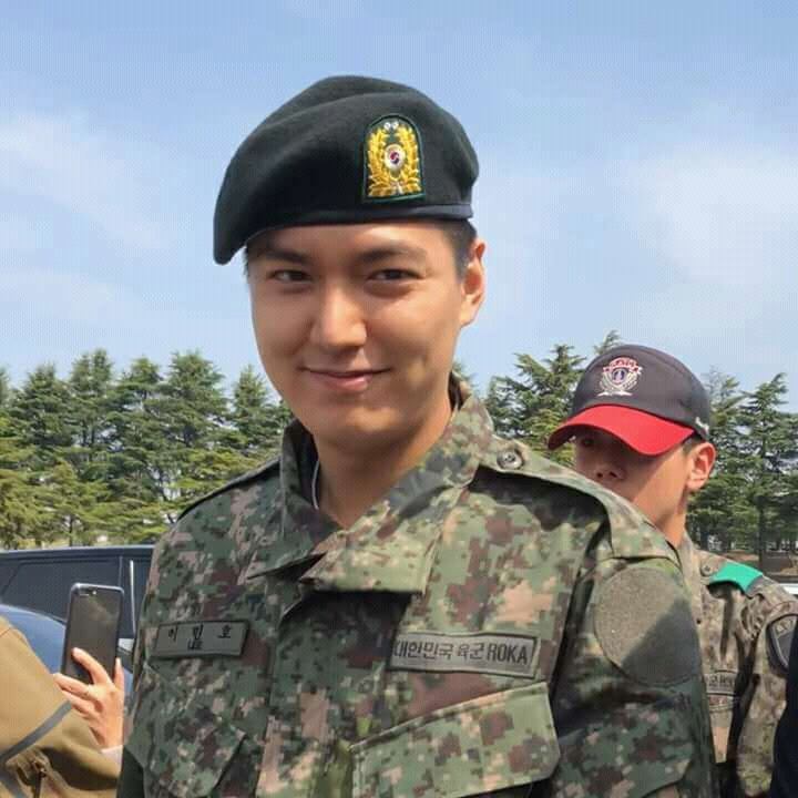 Look Lee Min Ho Completes Military Training The Filipino Times