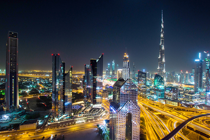 NOCTURNAL IN DUBAI by Jorge D. Narag