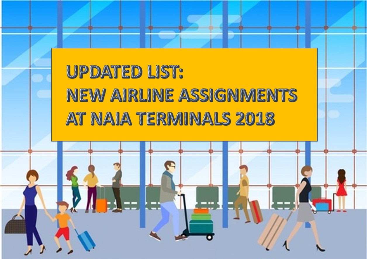 new terminal assignments in naia
