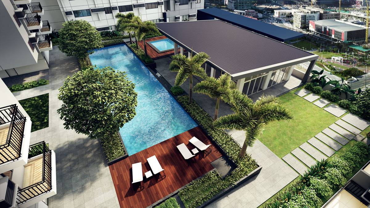 avida towers turf bgc amenity area 221