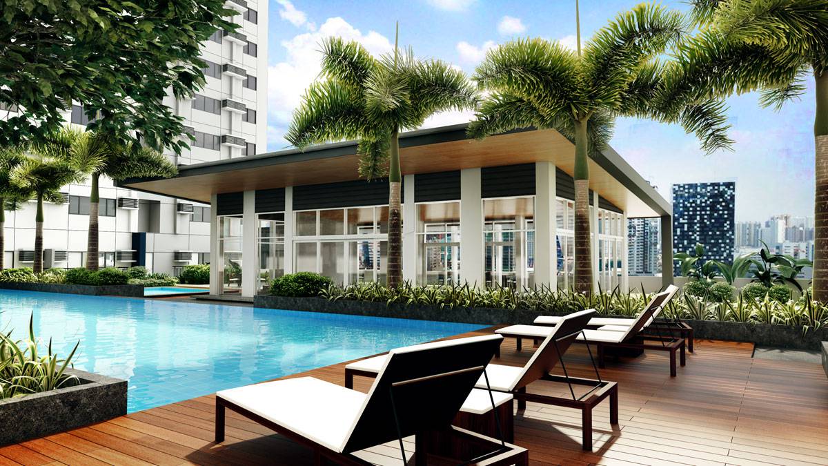 avida towers turf bgc clubhouse and pool area 222