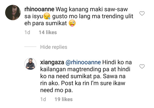 xian comment