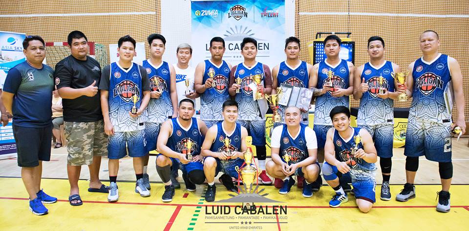 Kapampangans in the UAE organize basketball tourney - The Filipino Times